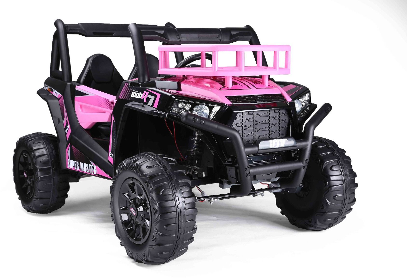 UTV 24V ružové