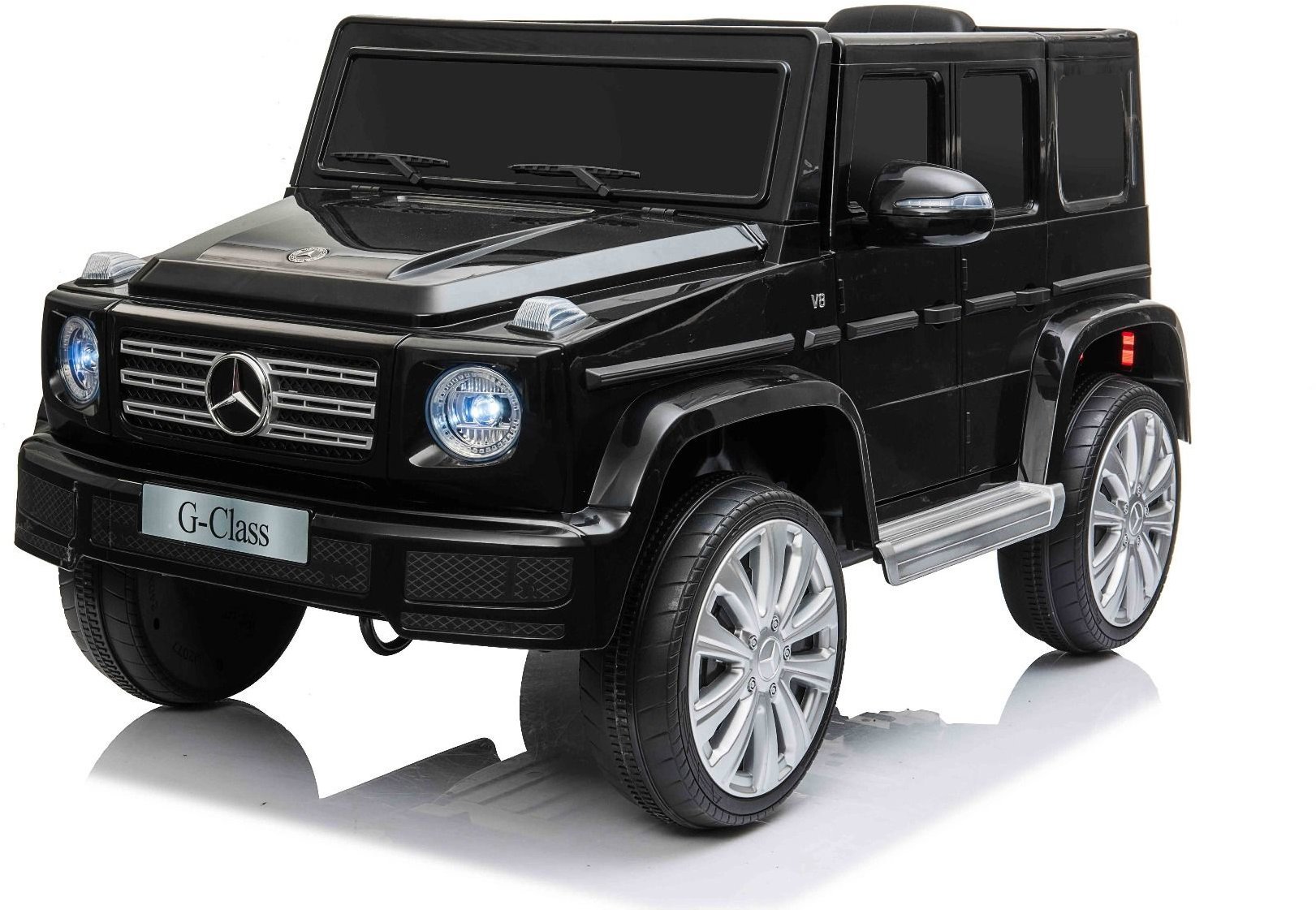Mercedes G500 čierne