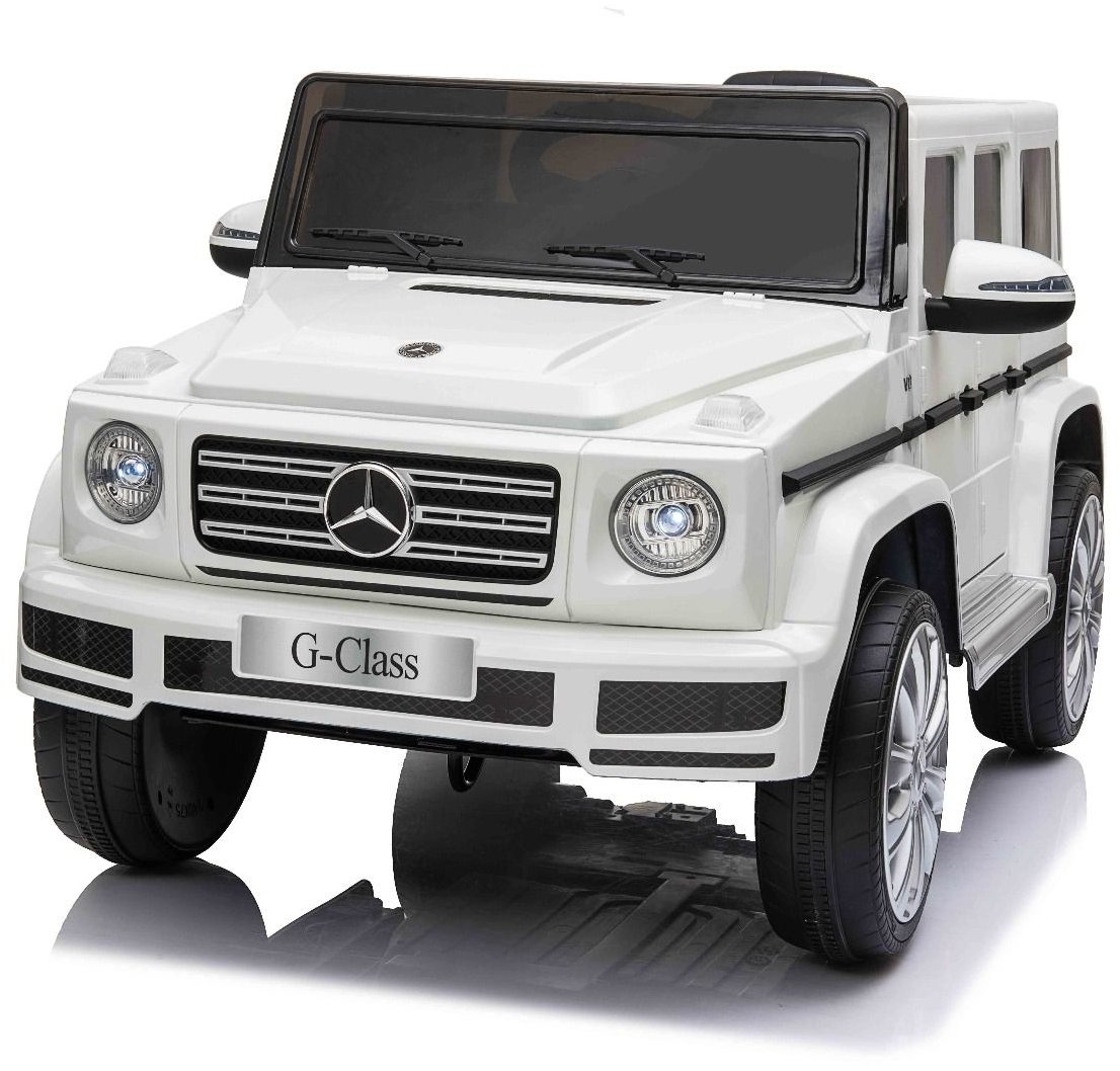 Mercedes G500 biele