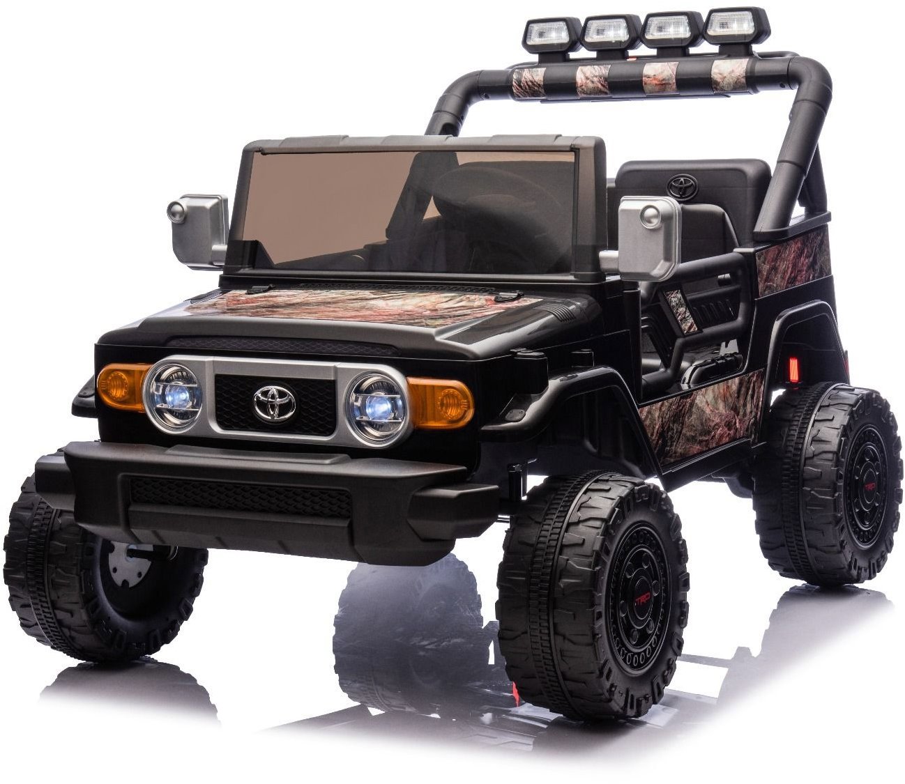 Toyota FJ Cruiser XXL pieskové/čierne