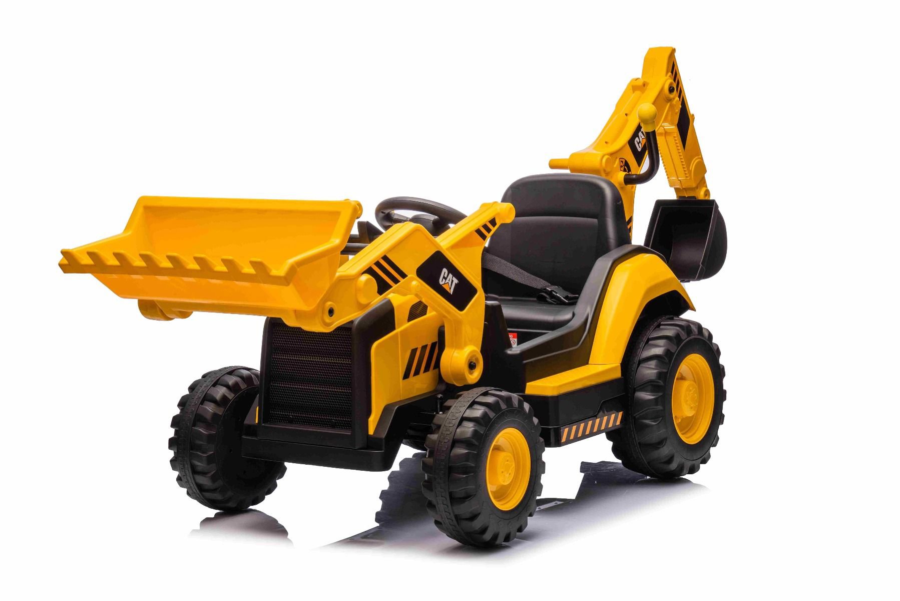 Caterpillar bager žltý