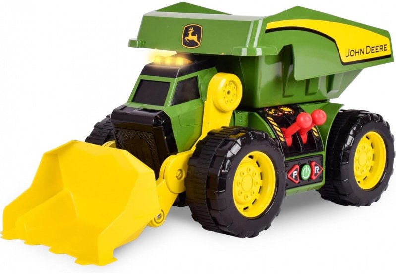 John Deere Kids Sklápač a nakladač 2 v 1