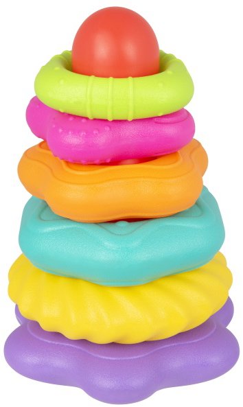 Playgro Štruktúrované krúžky