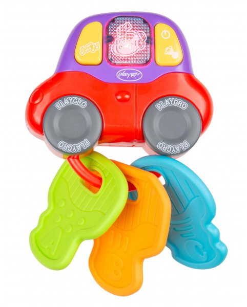 Playgro Interaktívne kľúče so zvukmi