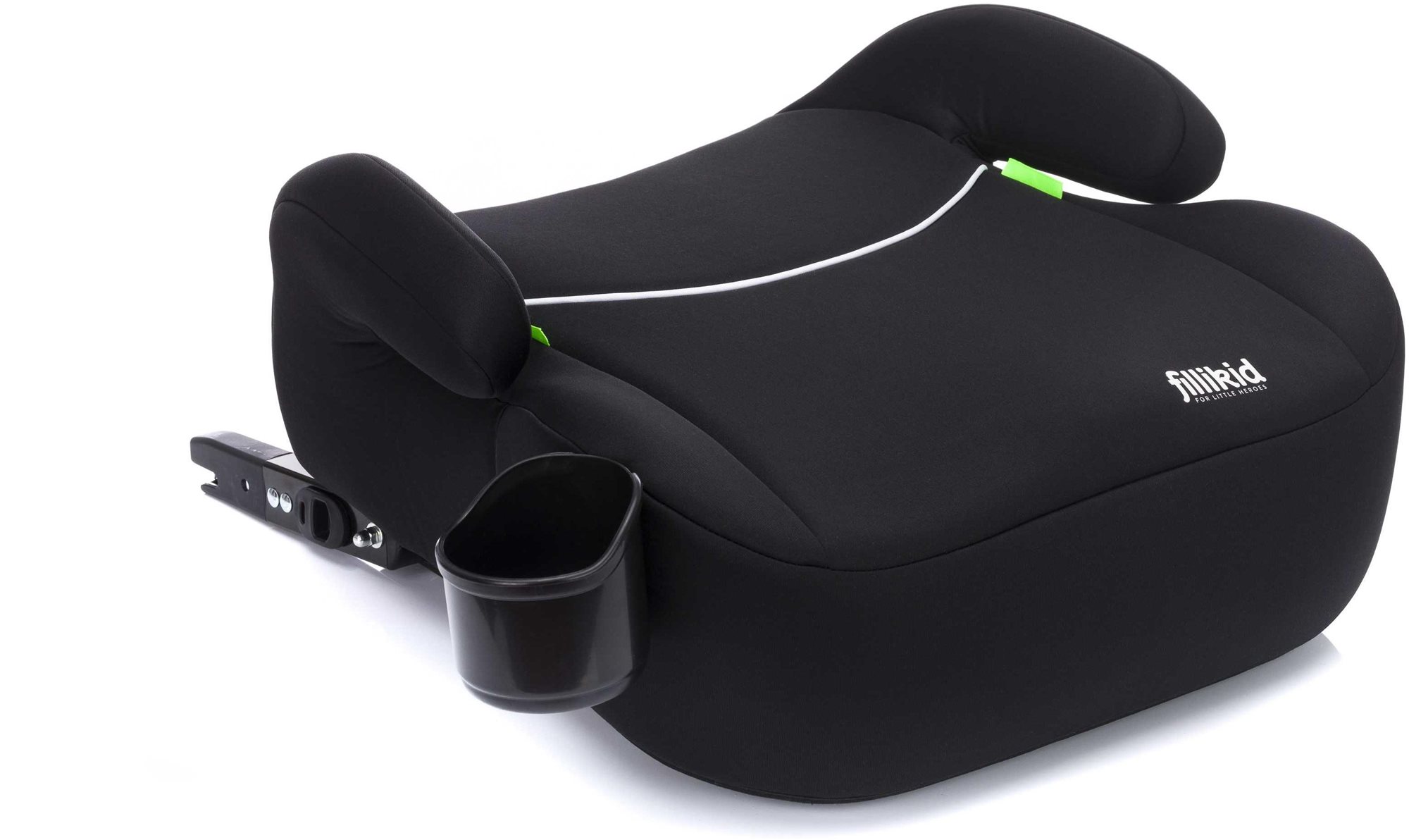 Fillikid Podsedák isofix i-size black