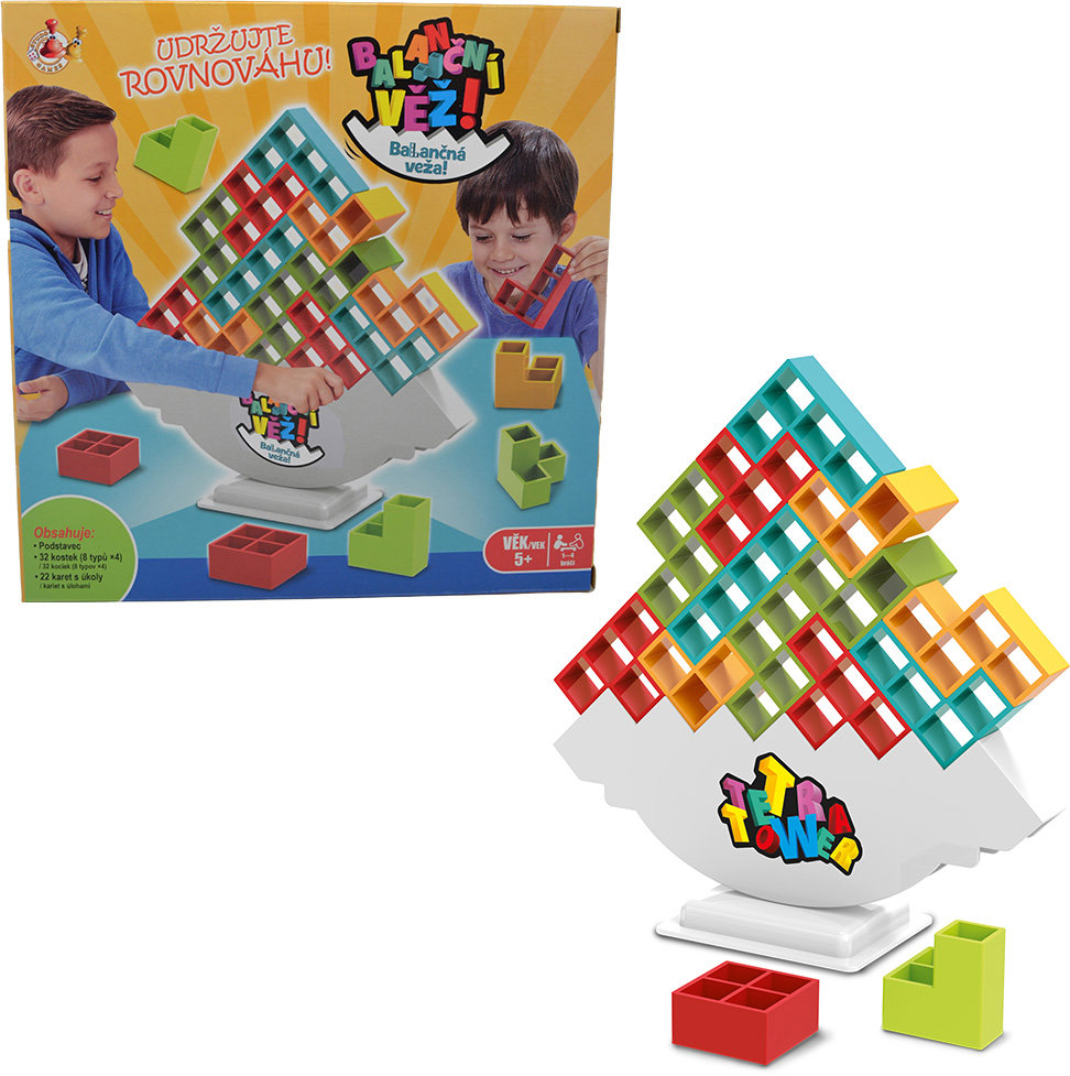 Studo Games – Balančná veža!