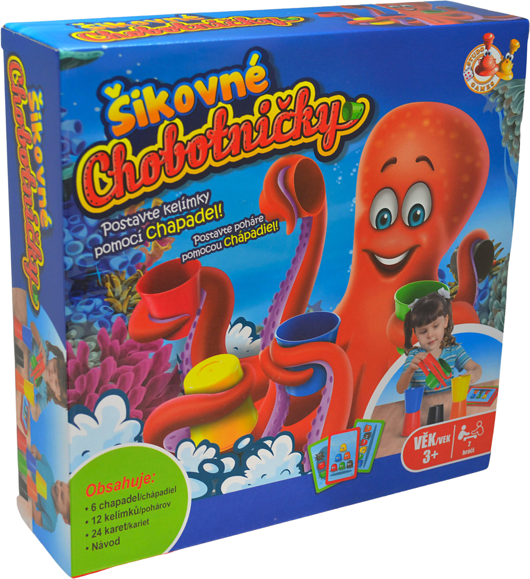 Šikovné chobotničky