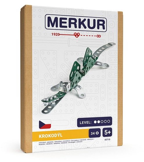 Merkur Mini ZOO – Krokodíl