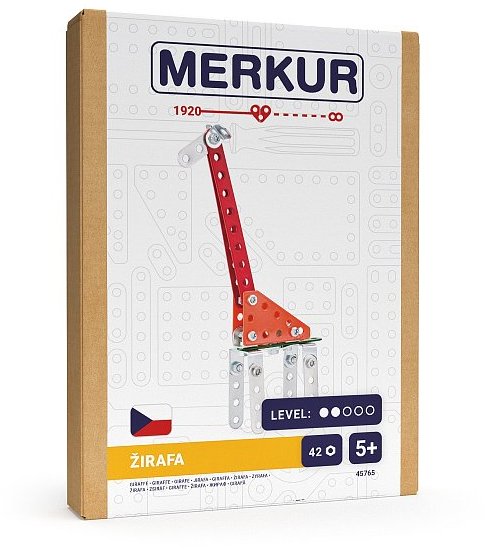 Merkur Mini ZOO – Žirafa