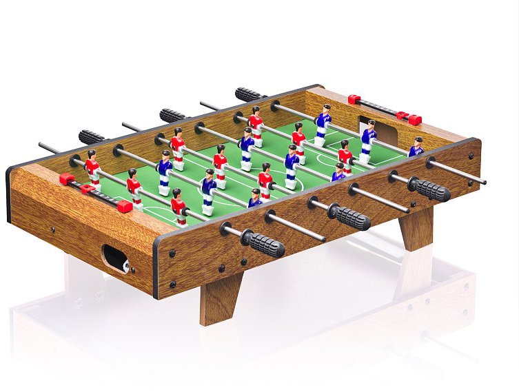 Popular Hra stolná drevená Futbal