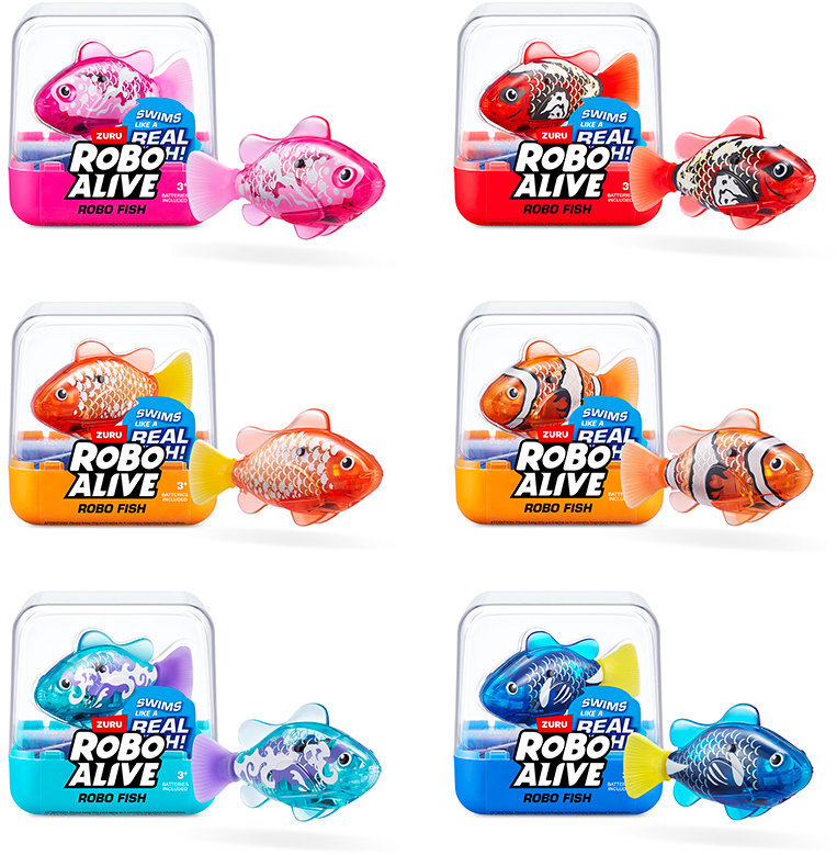 Robo Alive Robo ryba S2