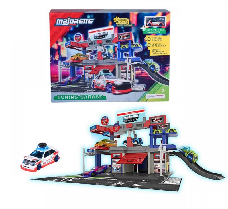 Majorette JDM Legends Garáž Tuning