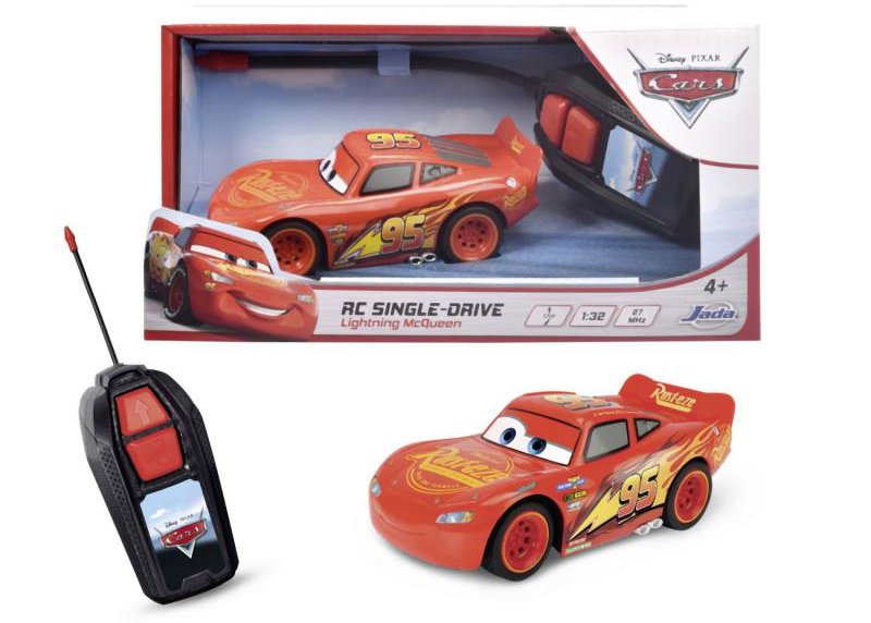 Dickie Cars 3 Blesk McQueen Single Drive 1:32 1kan