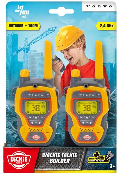 Dickie Walkie Talkie Constructor
