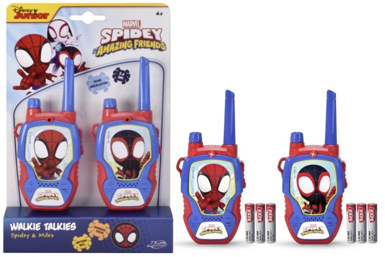 Dickie Walkie Talkie Spidey