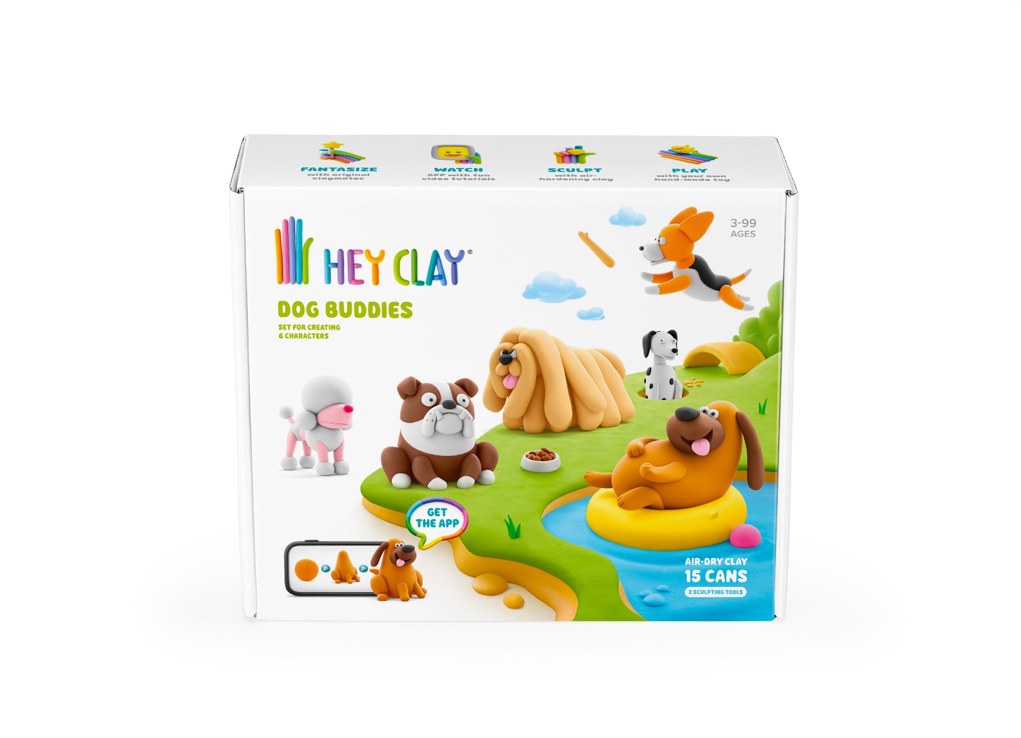 Hey Clay Sada Psíky