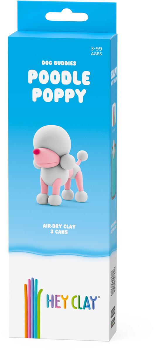 Hey Clay Psík Pudlík