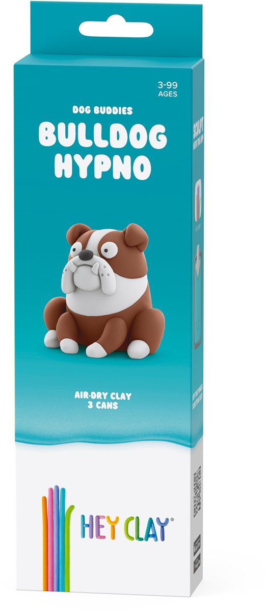 Hey Clay Psík Buldog