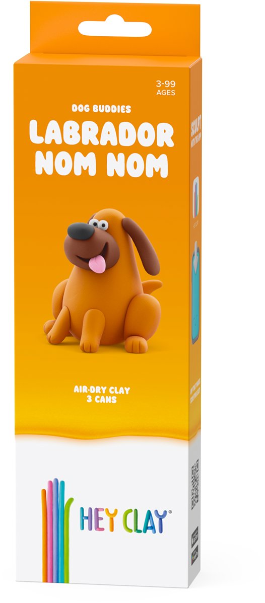 Hey Clay Psík Labrador