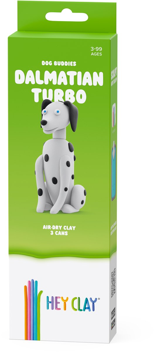 Hey Clay Psík Dalmatín