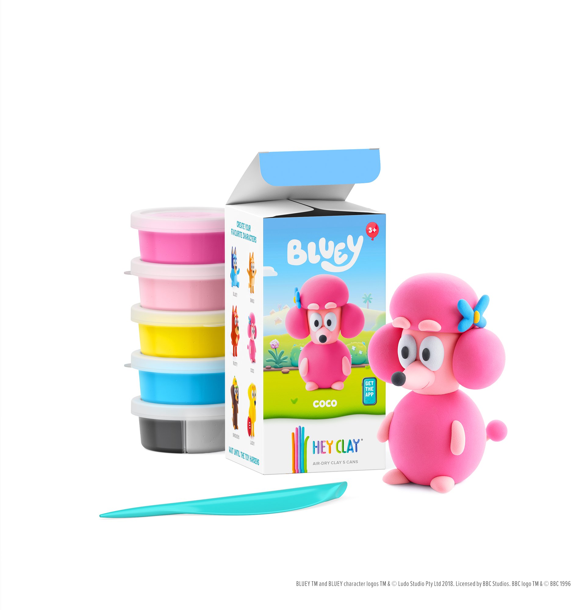 Hey Clay Figúrka Coco