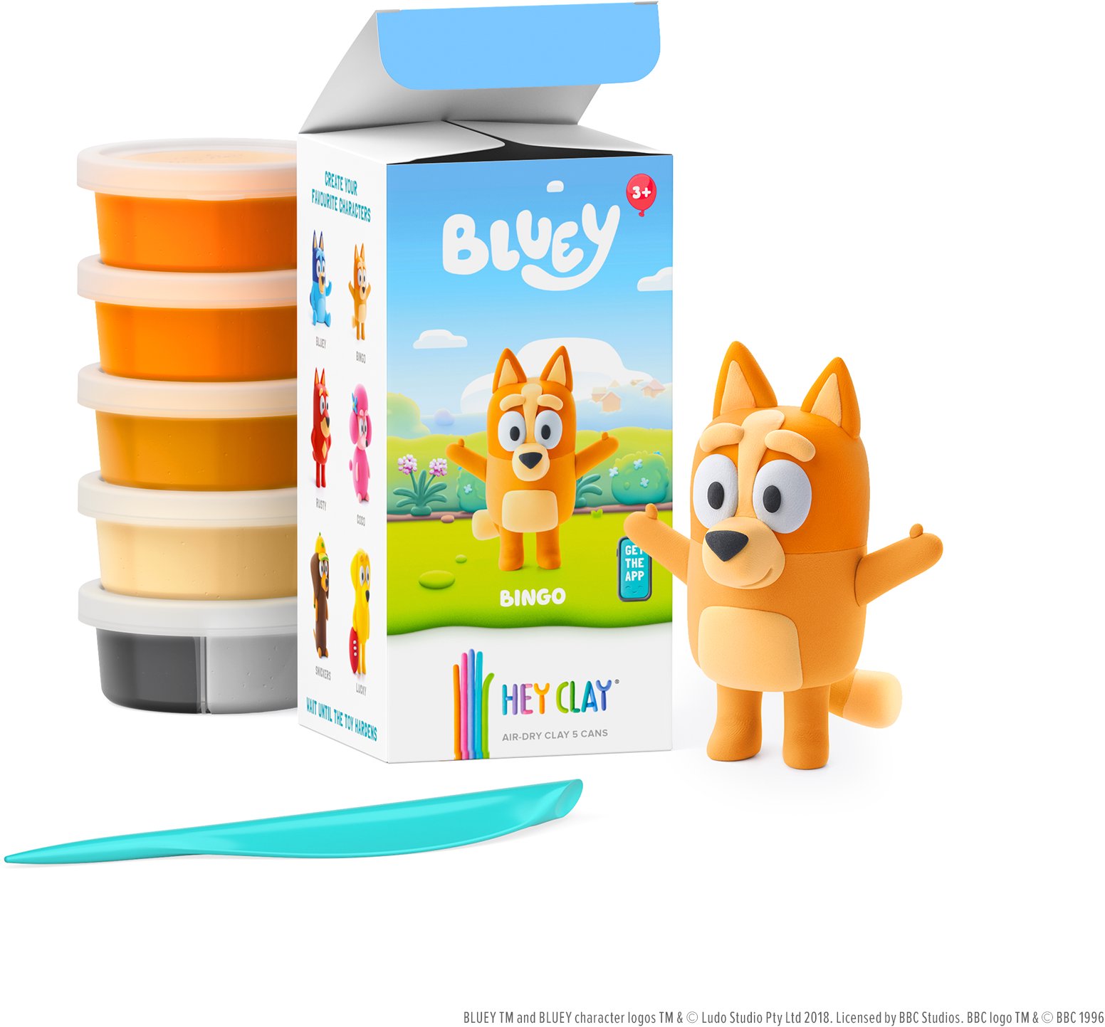 Hey Clay Figúrka Bingo