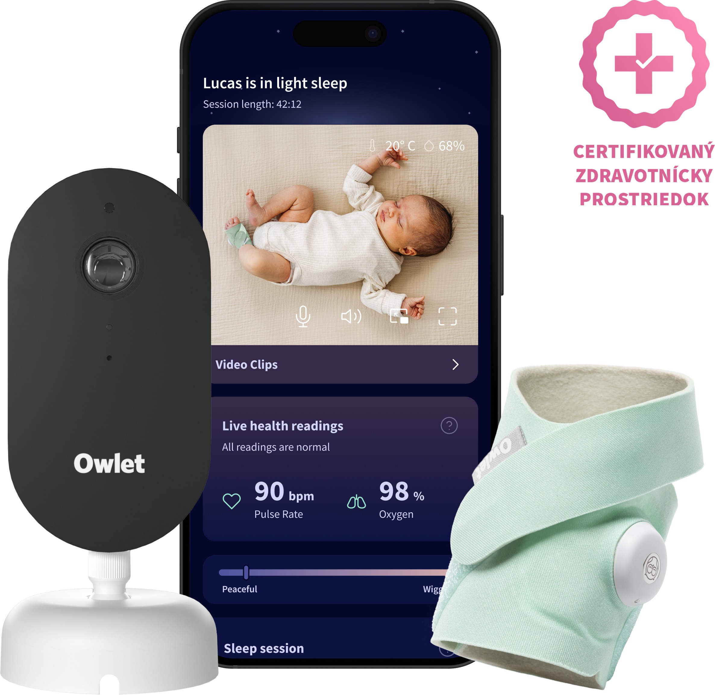 Owlet Dream Duo Mint