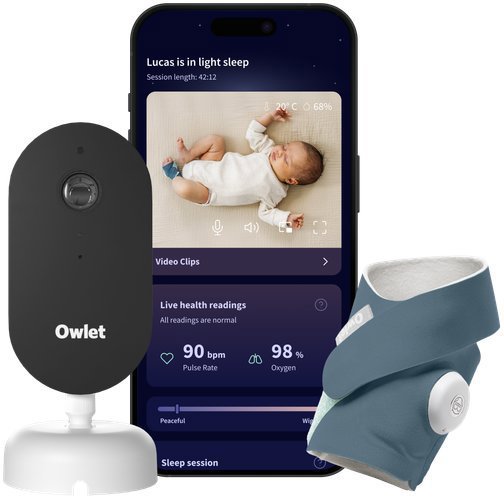 Owlet Dream Duo Bedtime Blue
