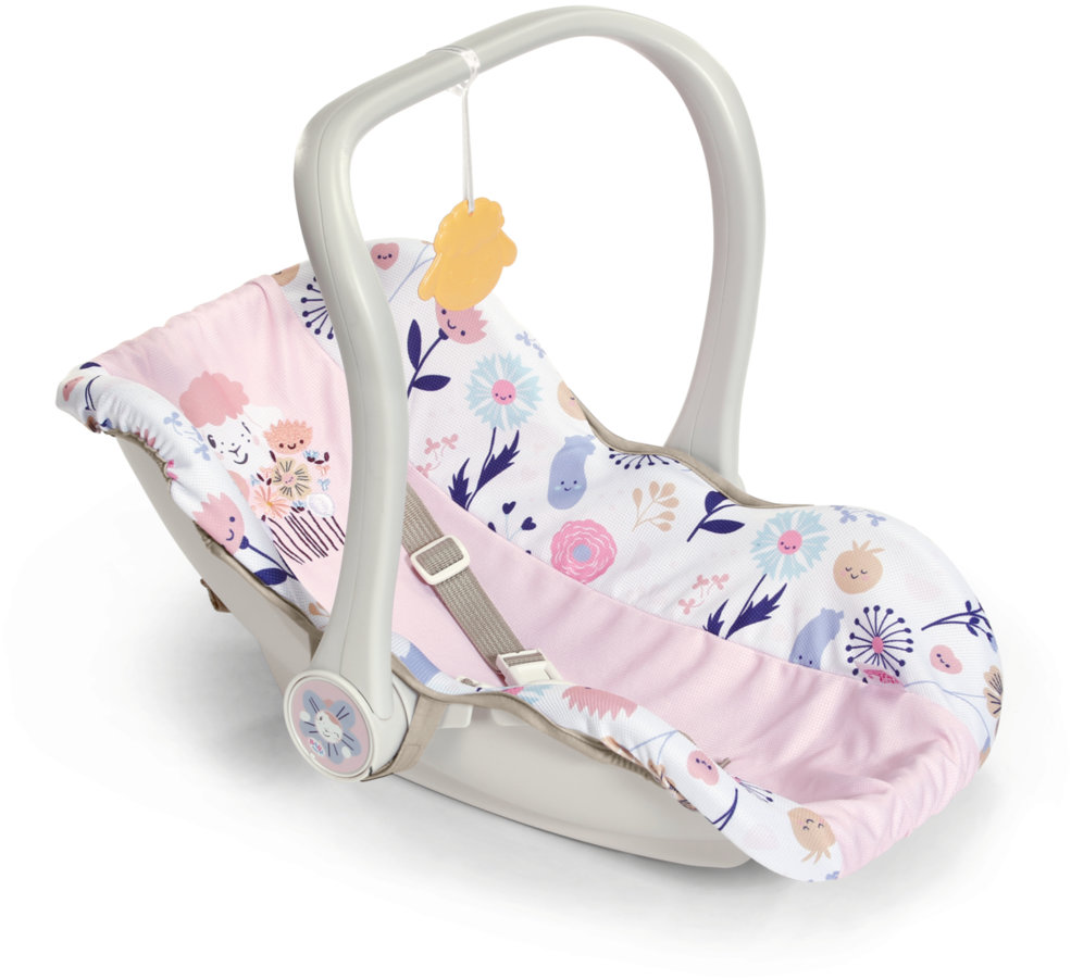 BABY born Prenosná sedačka Kvety