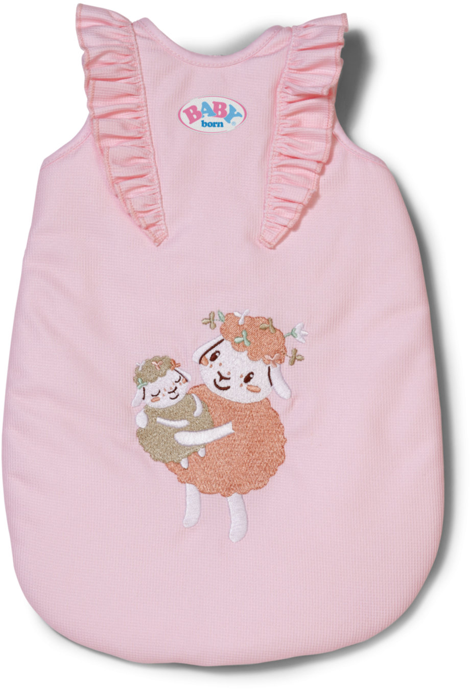 BABY born Spací vak Kvety