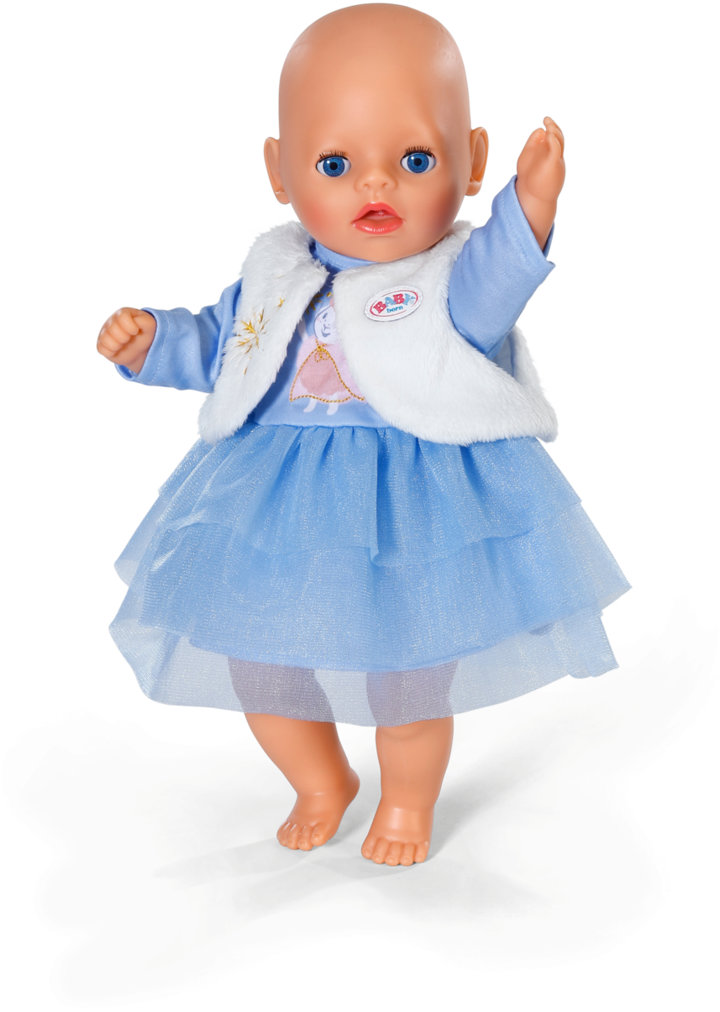 BABY born Zimné šatôčky, 36 cm