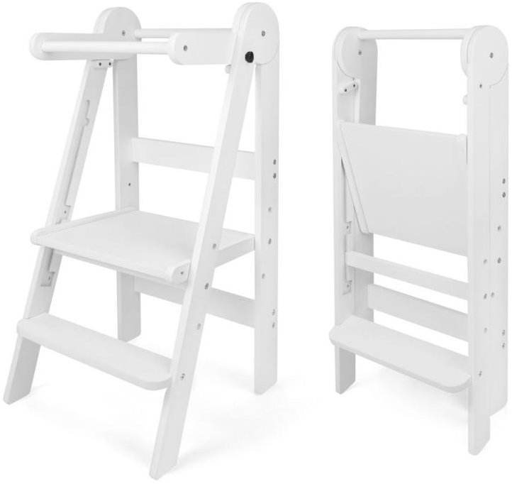 Skladacia veža biela