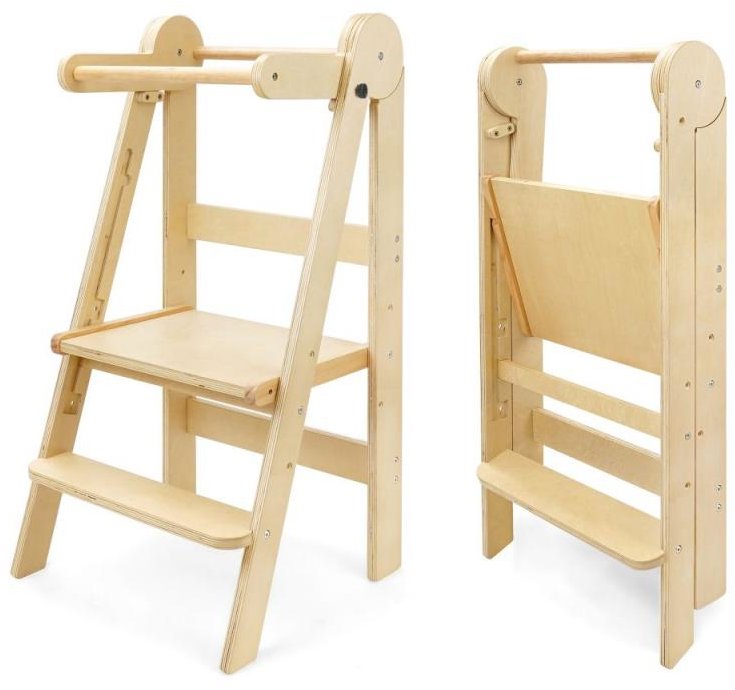 Skladacia veža prírodná