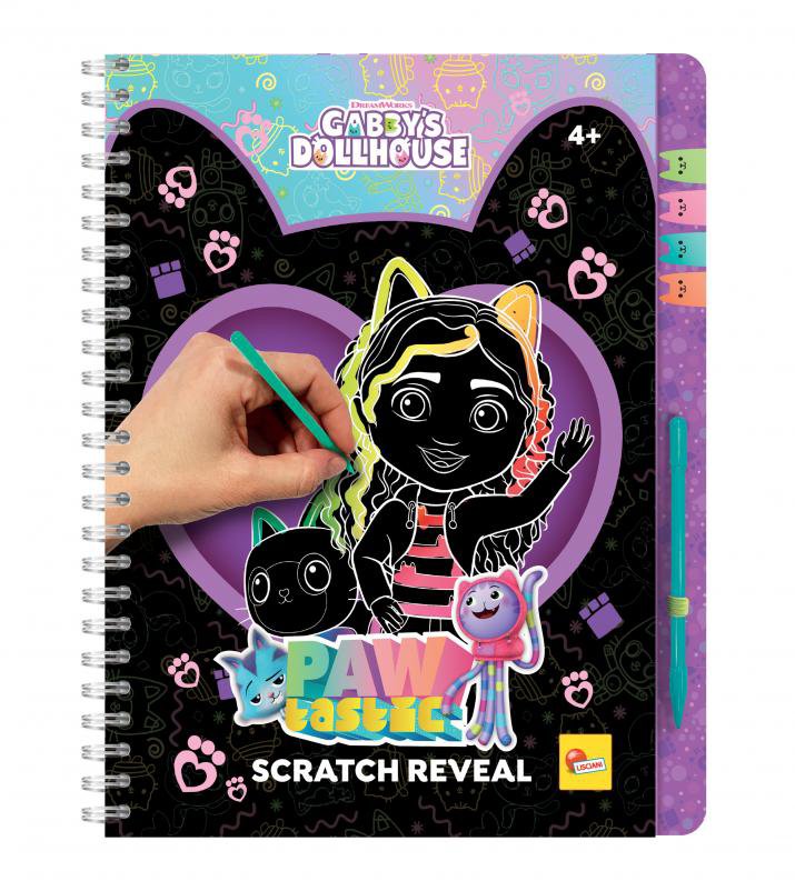 Gabby´s Dollhouse Scretch reveal labkový