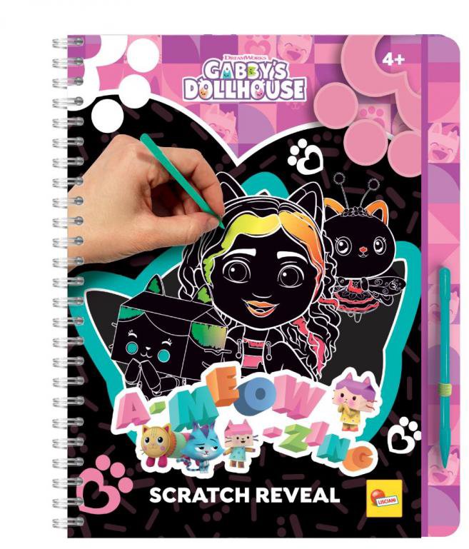 Gabby´s Dollhouse Scretch reveal