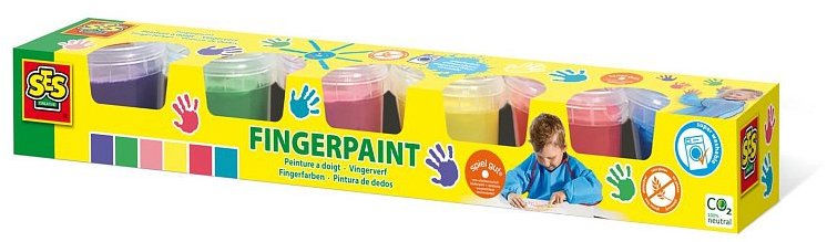 SES Farby 6× 110 ml