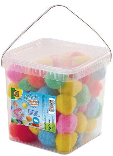 SES Vodné loptičky 70 kusov
