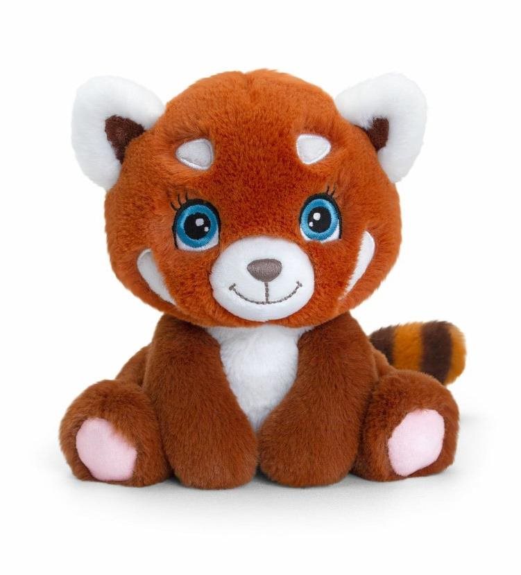 Keel Toys Keeleco Panda červená