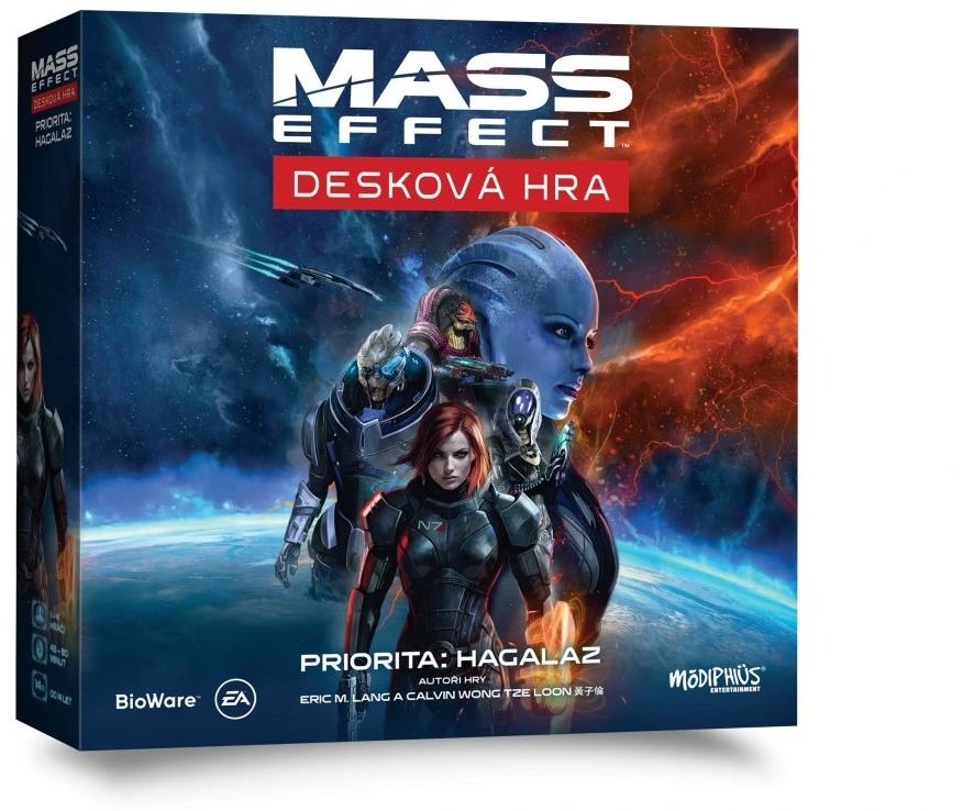 Mass Effect: – Dosková hra - Priorita: Hagalaz