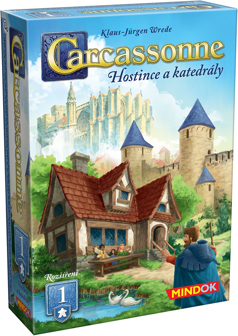 Carcassonne rozšírenie 1: Hostince a katedrály (2025)