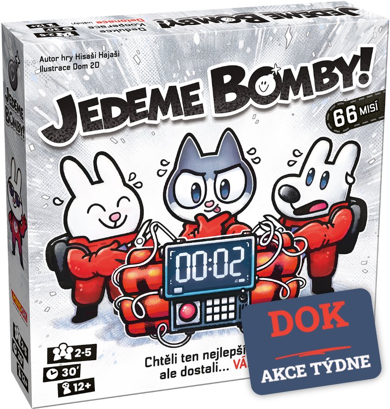 Ideme bomby