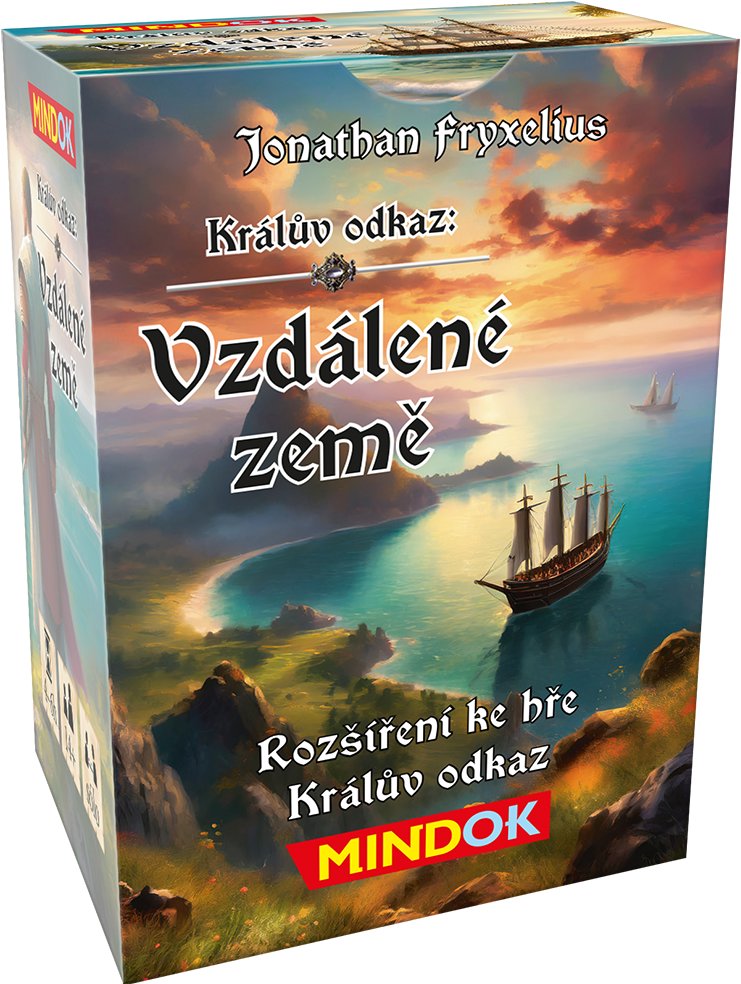 Kráľov odkaz: Vzdialené krajiny
