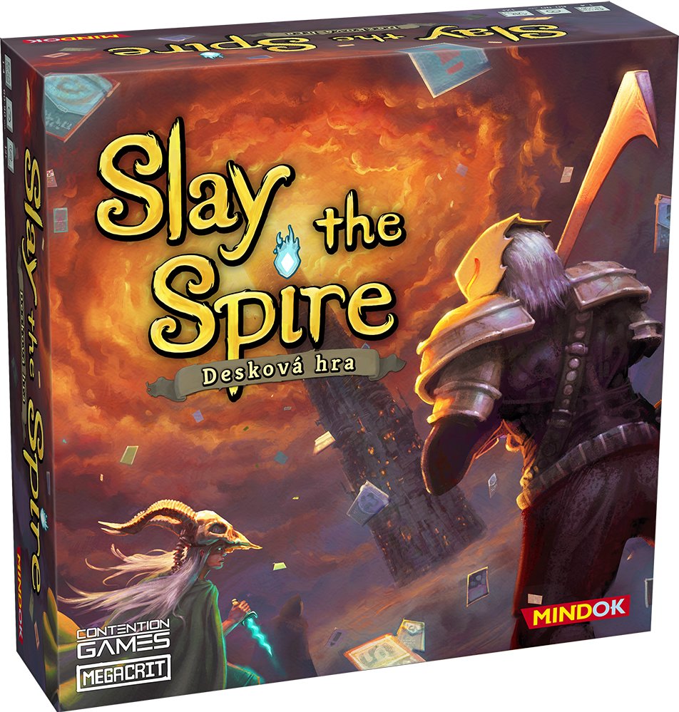 Slay the Spire: Dosková hra