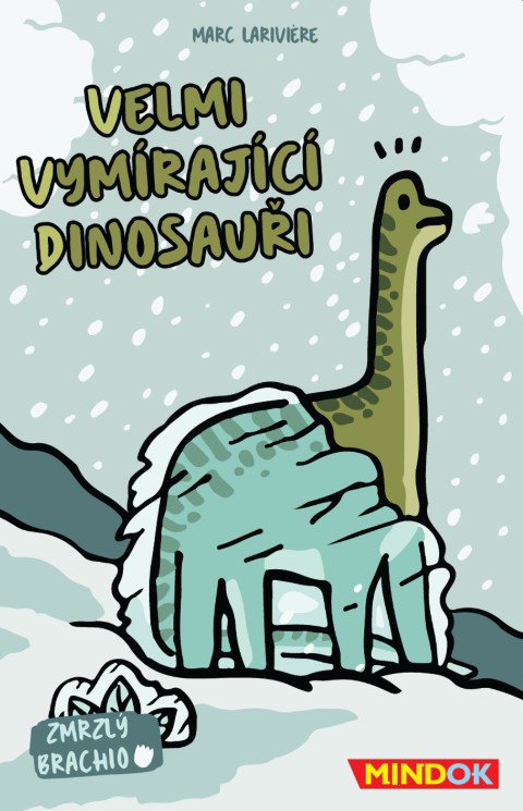 Veľmi vymierajúce dinosaury: Zmrznutý Brachio