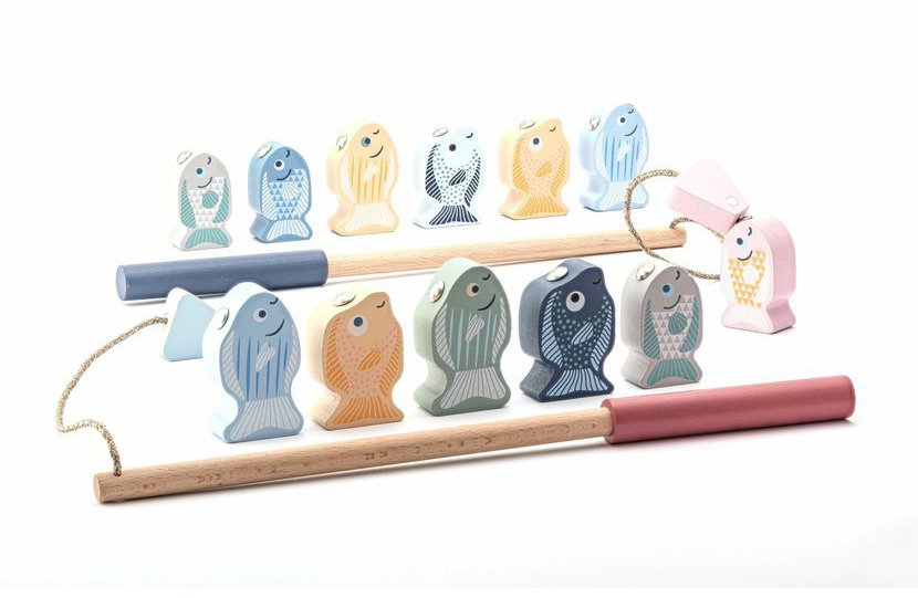 Cubika Pastel 16037 Rybolov
