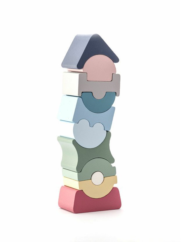 Cubika Pastel 16112 Balančná veža IX