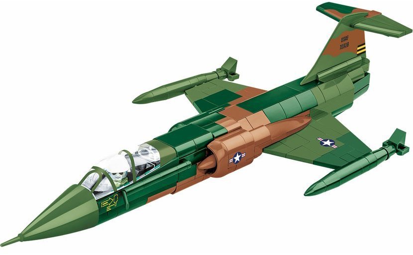 Cobi 2426 Vietnam War Lockheed F - 104 Starfighter 1:48