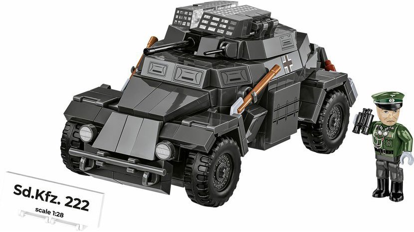 Cobi 2657 II WW Sd. Kfz. 222 1 : 28