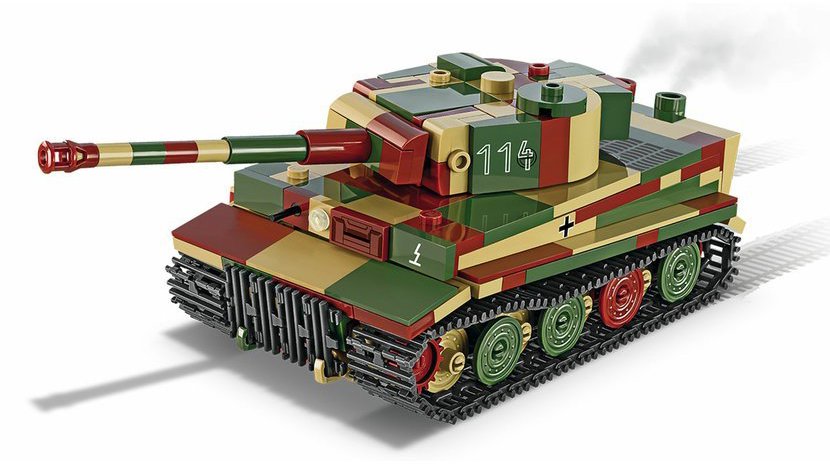 Cobi 2735 II WW Pz. Kpfw. VI Tiger Ausf. E 2 v 1 1 : 48
