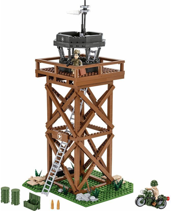 Cobi 3125 II WW US kontrolná veža 1:35, 2 f